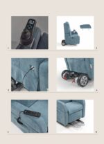 Poltrona GORDY Motorizzata - immagine 4