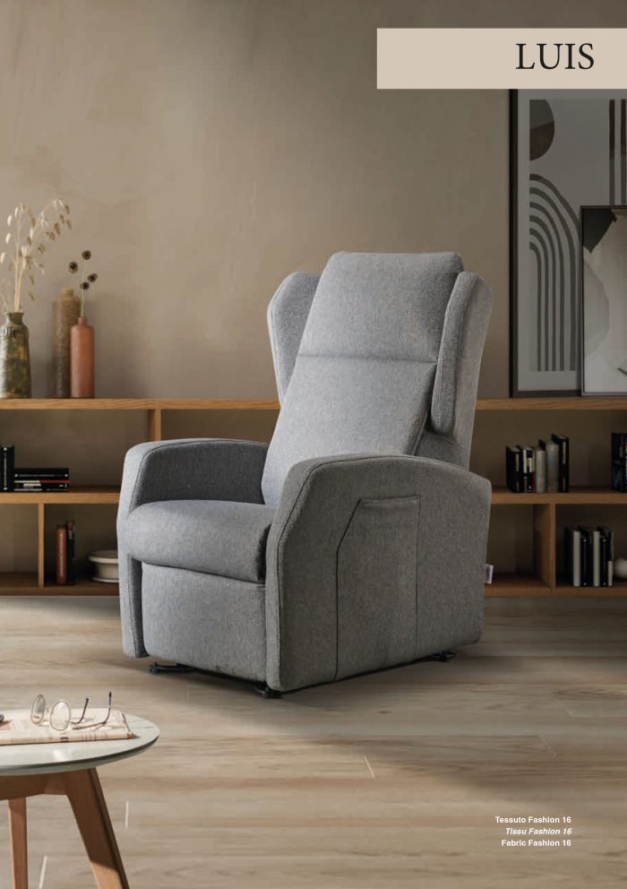 Poltrona Mod. LUIS Relax - Lift - immagine 1