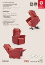 Poltrona Mod. MERCURY Relax - Lift - immagine 2