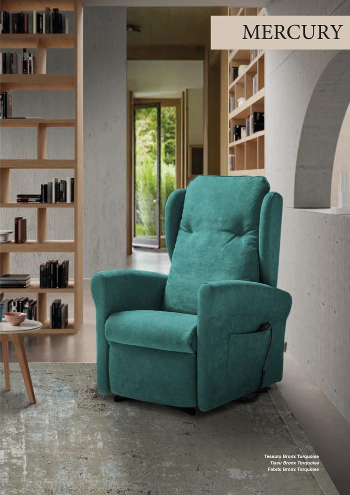 Poltrona Mod. MERCURY Relax - Lift - immagine 1