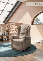 Poltrona Mod. MOSS Relax-Lift