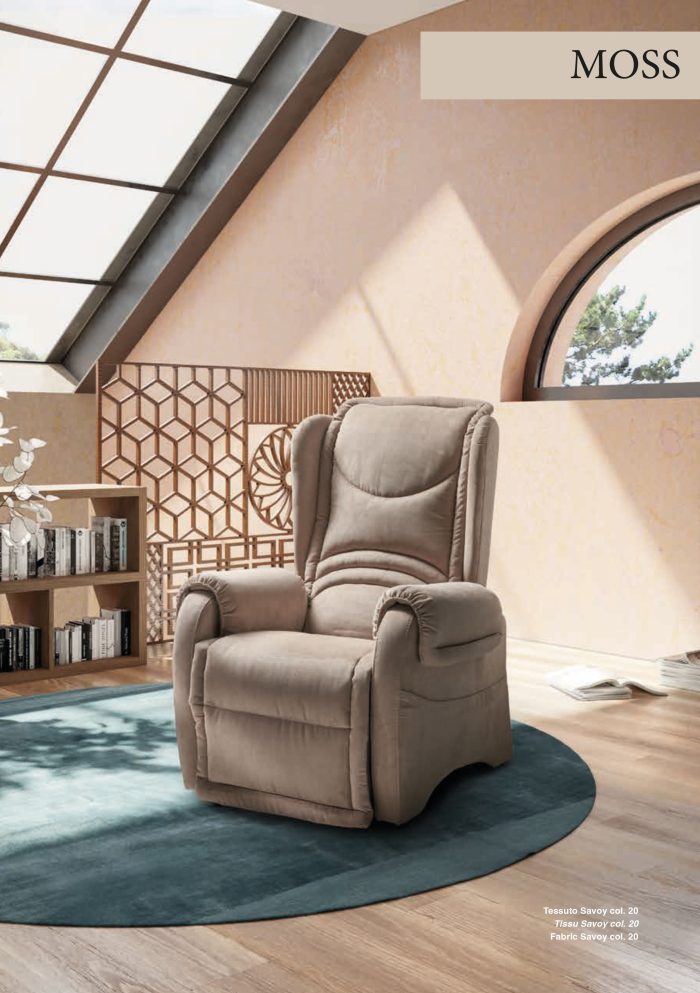 Poltrona Mod. MOSS Relax-Lift - immagine 1