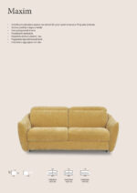 Divano Letto Mod. MAXIM - immagine 3