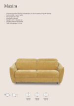 Divano Letto Mod. MAXIM - immagine 3