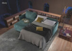 Divano Letto Mod. MORY - immagine 4