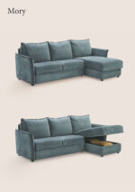 Divano Letto Mod. MORY - immagine 2