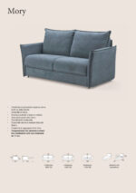 Divano Letto Mod. MORY - immagine 5