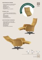 Poltrona Mod. NILY Relax Manuale - immagine 2