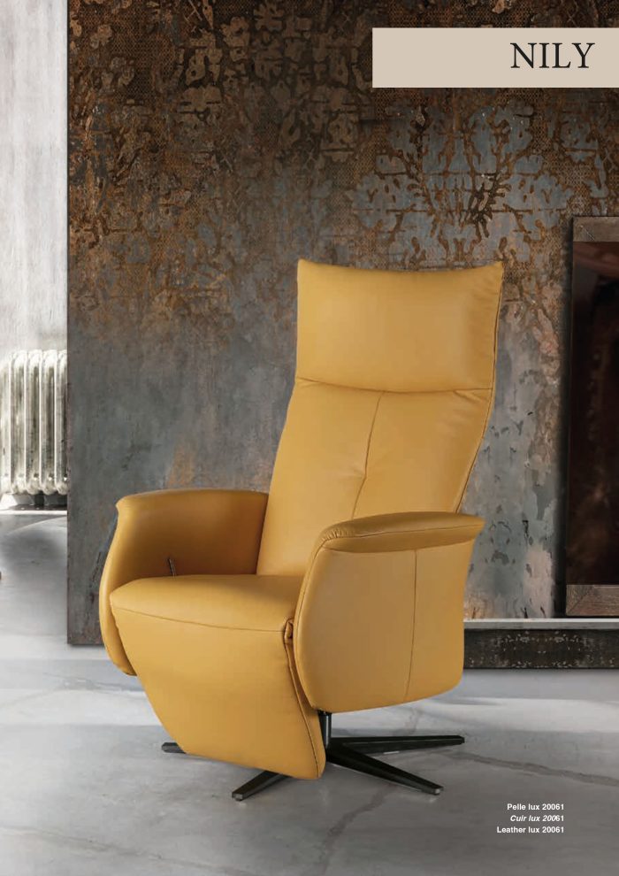 Poltrona Mod. NILY Relax Manuale - immagine 1