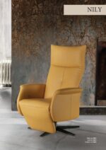 Poltrona Mod. NILY Relax Manuale