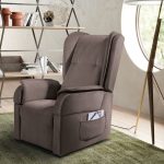 Poltrona Mod. NOEMI Relax - Lift Sanitaria