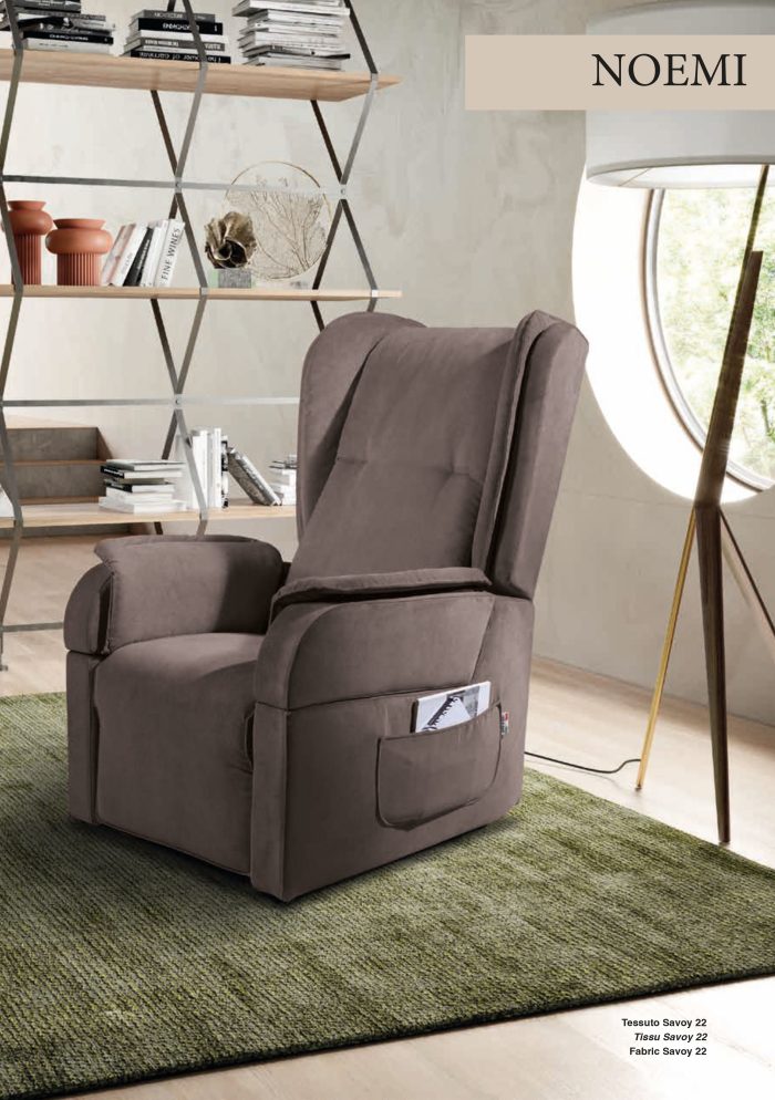Poltrona Mod. NOEMI Relax - Lift Sanitaria - immagine 1