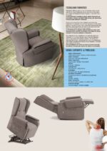 Poltrona Mod. NOEMI Relax - Lift Sanitaria - immagine 4