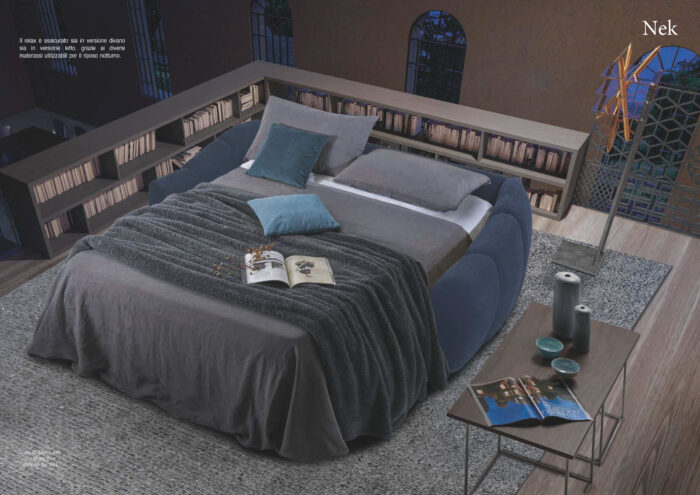 Divano Letto Mod. NEK - immagine 2