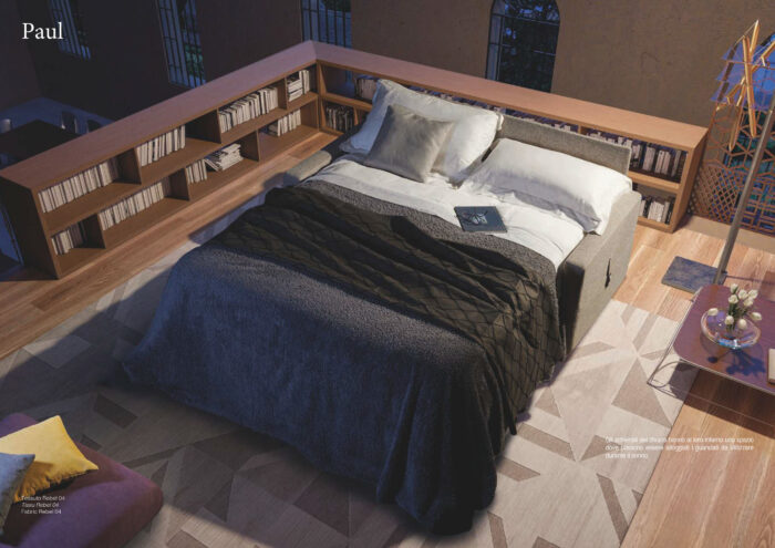Divano Letto Mod. PAUL - immagine 2