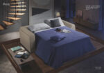Divano Letto Mod. PERRY - immagine 2