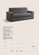 Divano Letto Mod. PIXIE - immagine 4