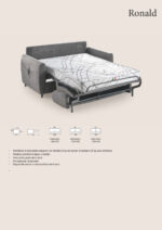 Divano Letto Mod. RONALD - immagine 3