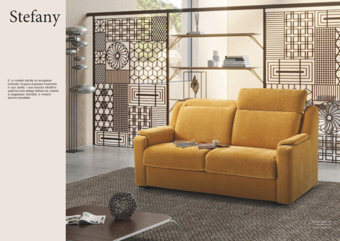 Divano Letto Mod. STEFANY - immagine 1