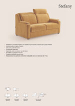 Divano Letto Mod. STEFANY - immagine 4