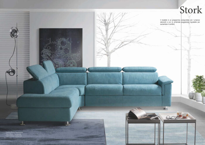 Divano Letto Mod. STORK - immagine 1