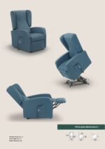 Poltrona Mod. TRINITY  Relax-Lift - immagine 3