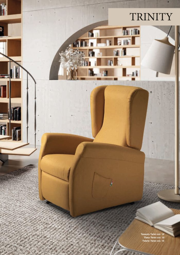 Poltrona Mod. TRINITY  Relax-Lift - immagine 1