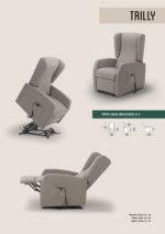 Poltrona Mod. TRINITY  Relax-Lift - immagine 4