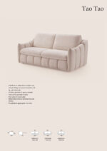 Divano Letto Mod. TAO TAO - immagine 3