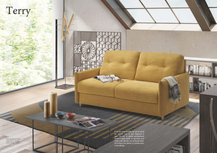 Divano Letto Mod. TERRY - immagine 1