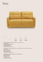 Divano Letto Mod. TERRY - immagine 3