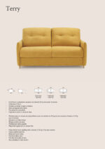 Divano Letto Mod. TERRY - immagine 3