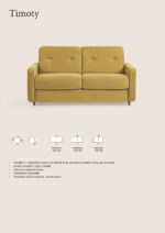 Divano Letto Mod. TIMOTY - immagine 3