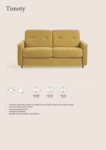 Divano Letto Mod. TIMOTY - immagine 3