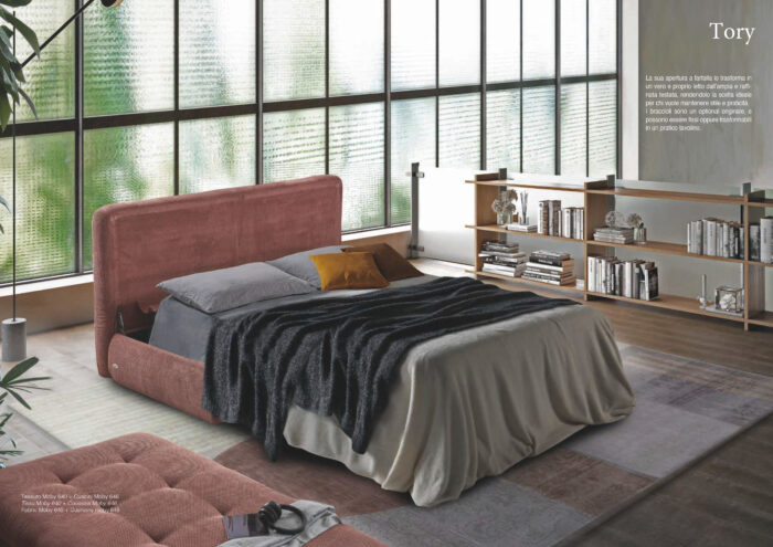 Divano Letto Mod. TORY - immagine 2