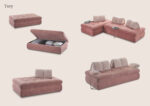 Divano Letto Mod. TORY - immagine 5