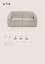 Divano Letto Mod. VERTEX - immagine 3