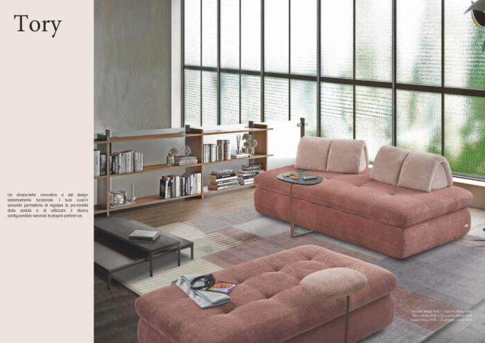 Divano Letto Mod. TORY - immagine 1