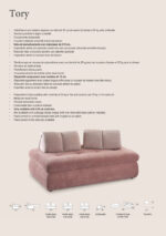 Divano Letto Mod. TORY - immagine 4