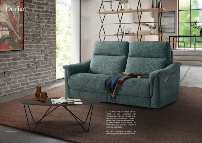 Divano Relax Mod. DORIAN - immagine 1