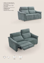 Divano Relax Mod. DORIAN - immagine 2