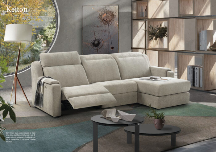 Divano Relax Mod. KEITON - immagine 4