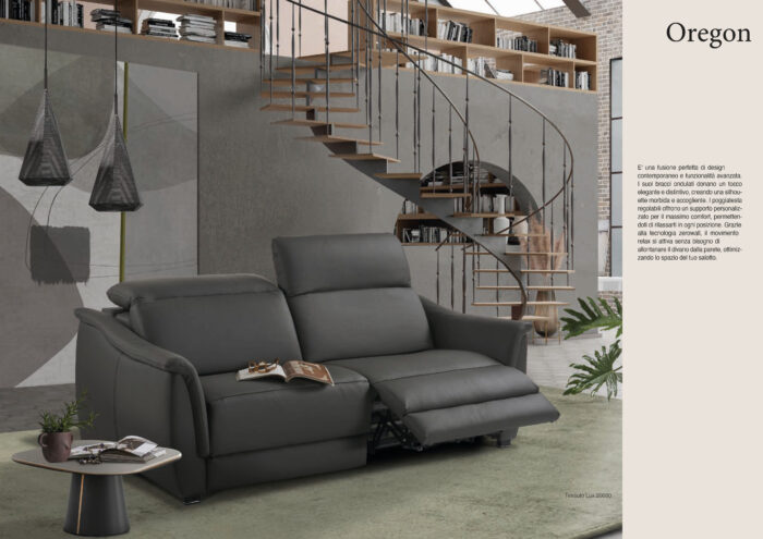 Divano Relax Mod. OREGON - immagine 1