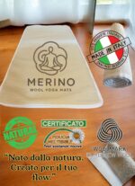 Tappetino Yoga Woll Mats - immagine 2