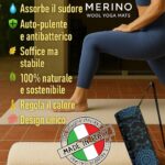 Tappetino Yoga Woll Mats