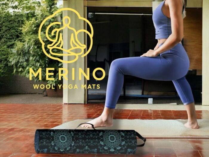 Tappetino Yoga Woll Mats - immagine 3