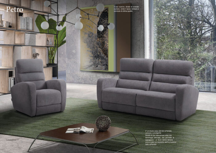 Divano Relax Mod. PETRO - immagine 1