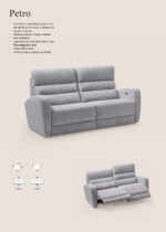 Divano Relax Mod. PETRO - immagine 2