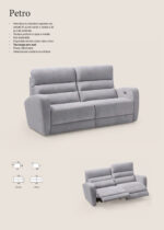 Divano Relax Mod. PETRO - immagine 2