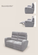 Divano Relax Mod. PETRO - immagine 3